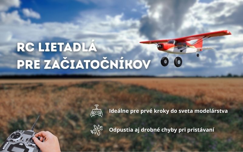 Rc lietadla pre začiatočníkov