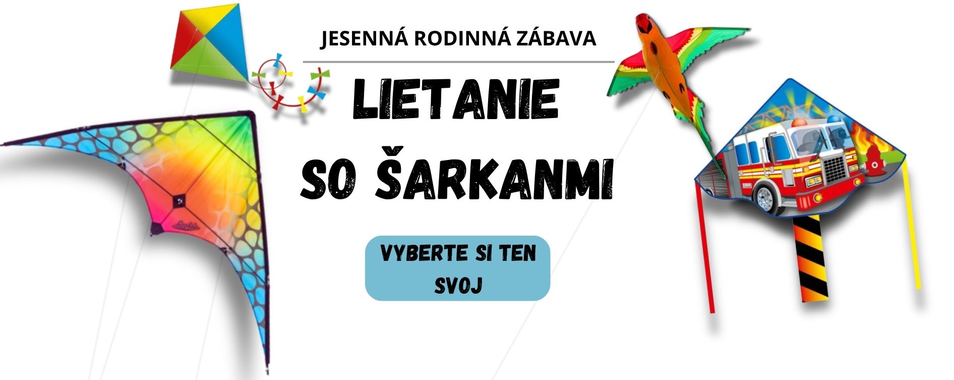 Šarkany pre deti – lietanie na oblohe, zábava pre celú rodinu