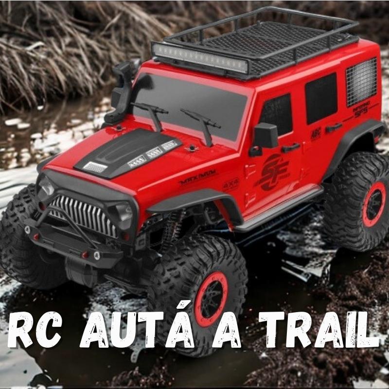 RC autá a trail
