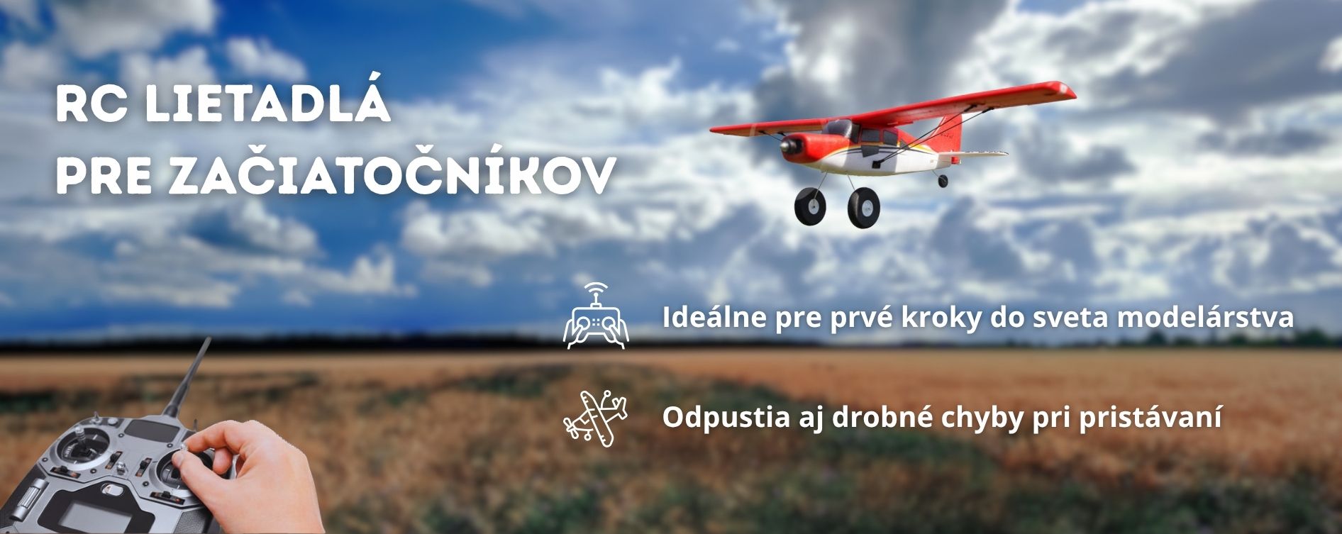 Rc lietadlá pre začiatočníkov