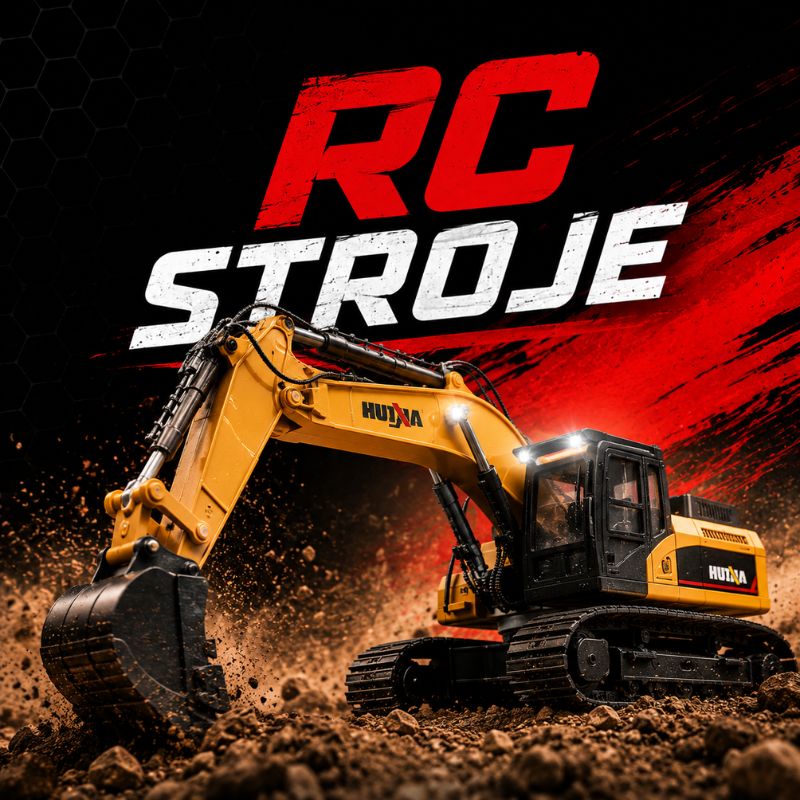 Stavebné RC stroje