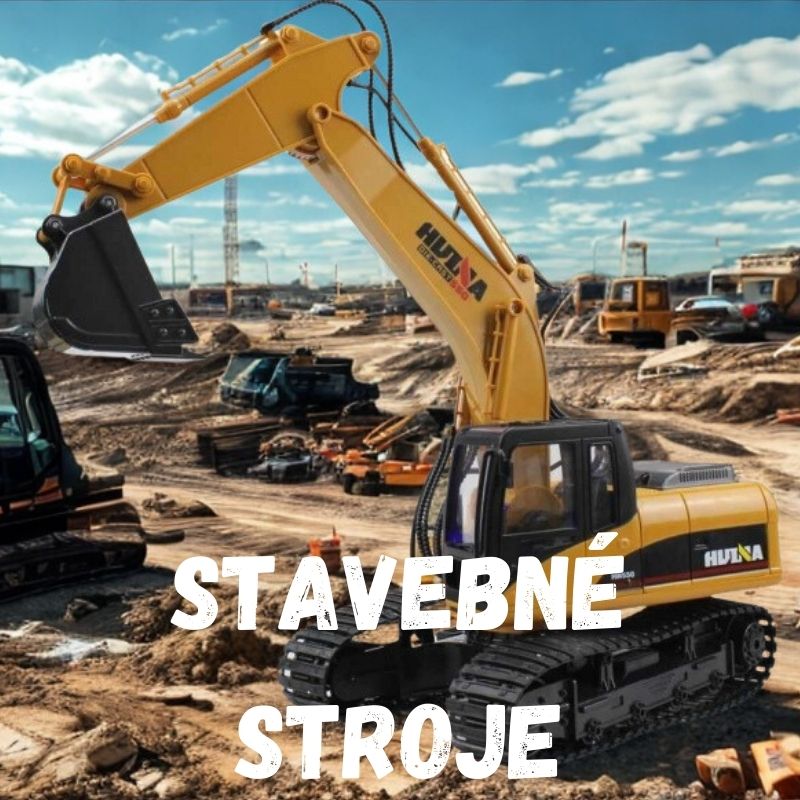 Stavebné RC stroje