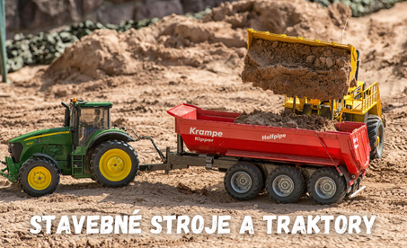 Stavebné RC stroje