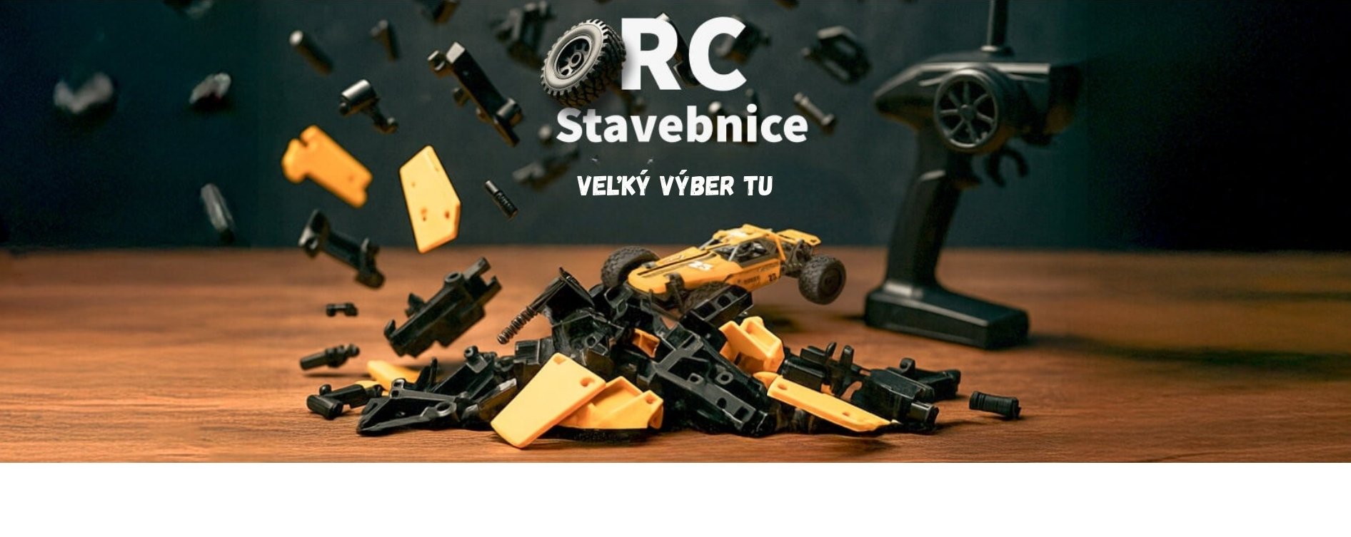 Stavebnice a RC stavebnice