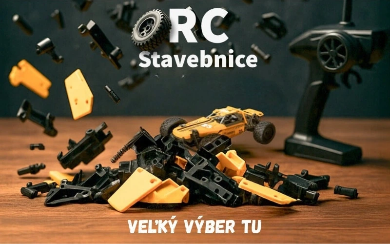 Stavebnice a RC stavebnice mobil