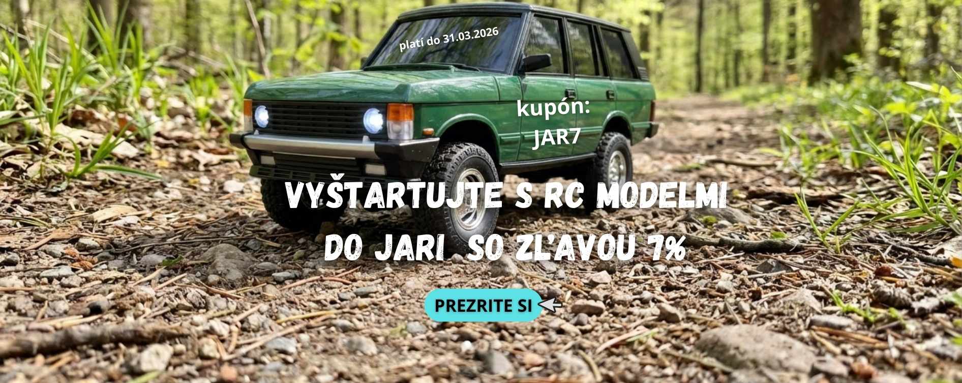 Jarný výpredaj