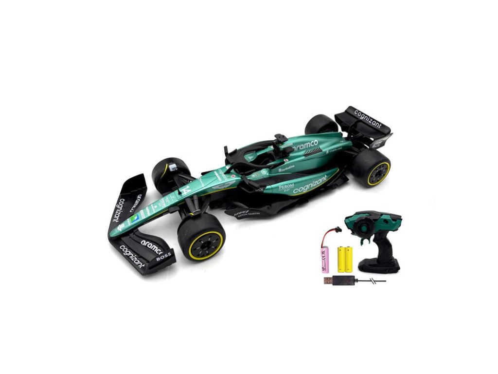 Formula 1 Aston Martin 1:14 2.4 GHz RTR