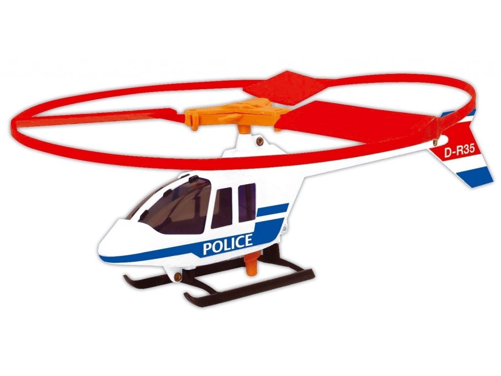 POLICE vystreľovací vrtuľník