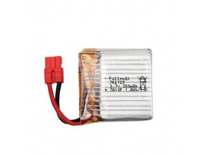 380mAh 3.7V LiPo do Syma X21/X21W, x26, RMT-700