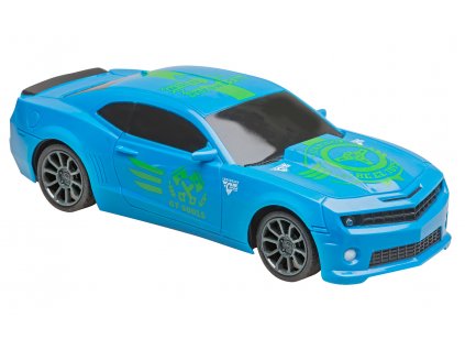 Rc auto SUPER GT modré Sc.1/16 - RC 27MHz