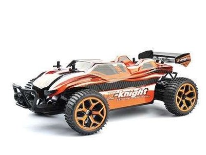 RC auto X-Knight Truggy Fierce 1:18 oranžová