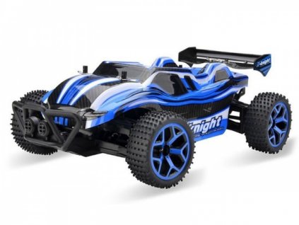 Rc auto X-Knight Truggy FIERCE 1:18 RTR, 4WD - Modré