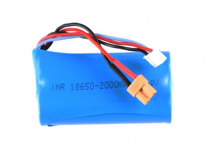 Li-Ion AKU 7,4V/2000 mAh, XT30 + servisný konektor