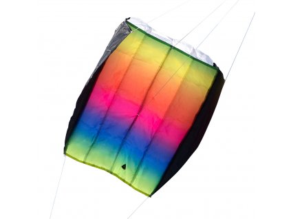 Šarkan Parafoil Easy Rainbow 56x35 cm