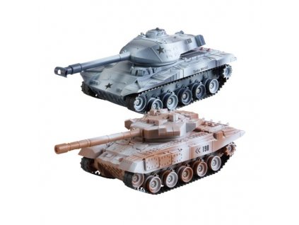 Súbojové rc tanky ABRAMS vs. T90 - 1/32