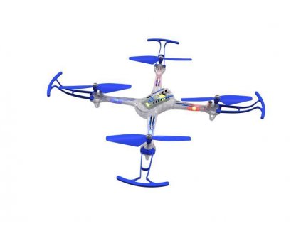 Dron Syma X15T modrý, kaskadérsky so 6 svetlami