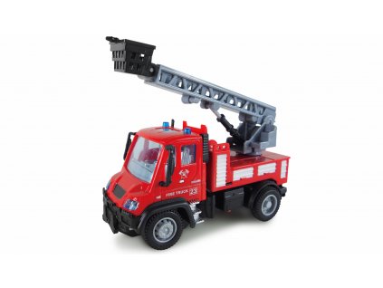 Mini Rc Truck hasiči 1:64, RTR 2,4 GHz