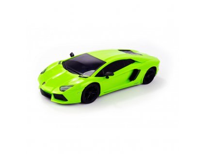 Siva RC auto Lamborghini Aventador LP700-4 1:24 RTR zelená