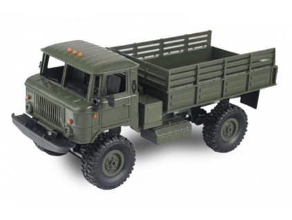 Vojenský nákladný automobil GAZ-66 4x4 1/16 - zelený