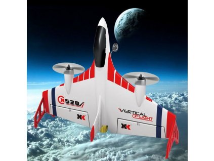 RC model lietadla FIGHTER - X520 VTOL