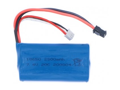 Akumulátor 7.4V 2500mAh SM pre Defender 1/8