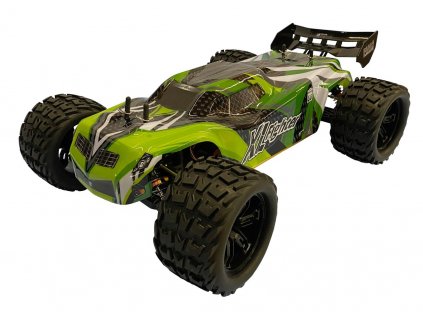 DF XL Fighter BL 1:10XL 3S Brushless, RTR, zelená
