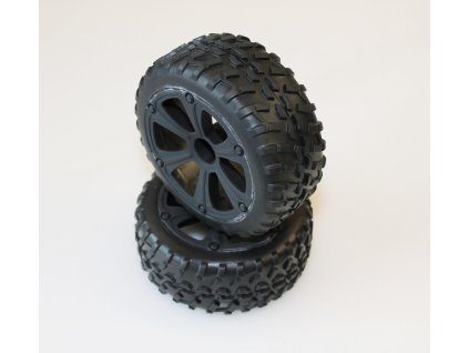 Zadné pneumatiky 2ks pre modely CRUSHER