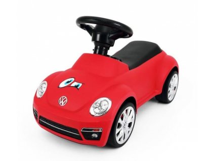 Odrážadlo Volkswagen Beetle červené