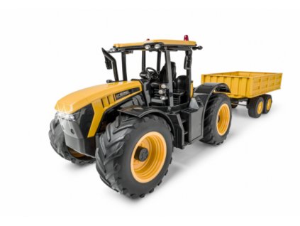 RC FARM traktor JCB FASTRAC 4200 s diaľkovo ovládateľným valníkom