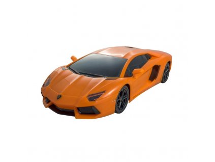 RC auto Lamborghini Aventador LP700-4 1:24 oranžová