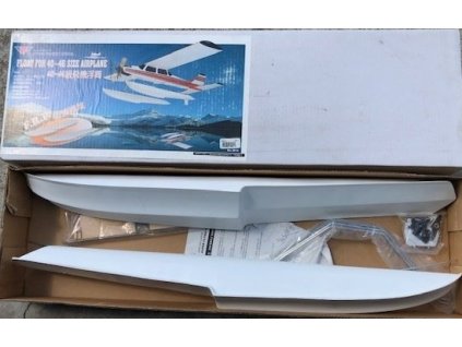 Montážní kit - plaváky pre RC modely lietadiel veľkosť 40-46, 2-2,6kg