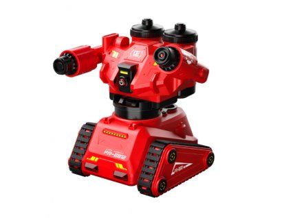 13587 programovatelny hasicsky robot strika vodu