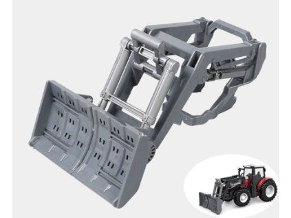 13653 radlica na rc traktor 1 24