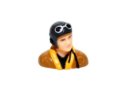 13865 siva figurka pilot florian 1 9 5g