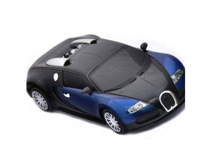 RC auto BUGATTI VEYRON 1:24 modré