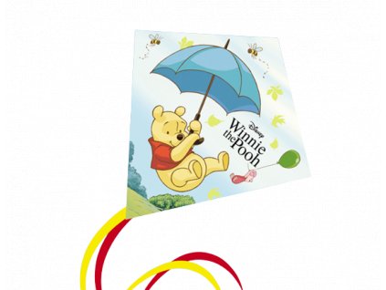 Disney WINNIE POOH šarkan pre deti 70 x 70 cm