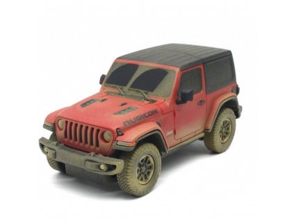 RC auto Jeep Wrangler Rubicon 1:24 červený