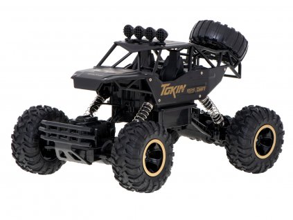 RC ROCK CRAWLER 2,4GHZ 1:12 4WD čierny