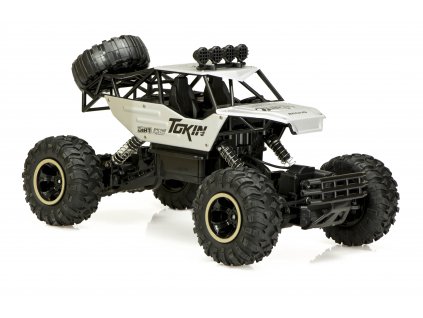 RC ROCK CRAWLER 2,4GHZ 1:12 4WD strieborný