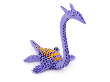 Invento Origami 3D - Plesiosaurus