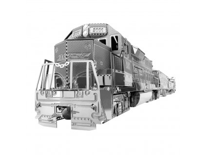 Oceľová stavebnica Boxová verzia nákladného vlaku