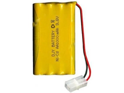 Bateria Ni-Cd 800 mAh 9.6V