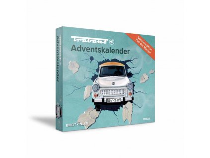 Franzis adventný kalendár TRABANT