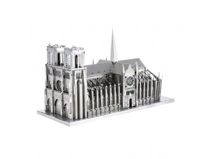 Oceľová stavebnica Notre Dame
