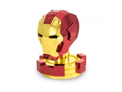 Oceľová stavebnica Helma Marvel Avenger Iron Man