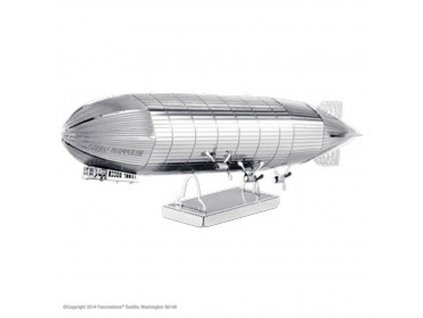 Oceľová stavebnica Vzducholoď Graf Zeppelin