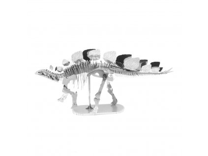 Oceľová stavebnicae Stegosaurus