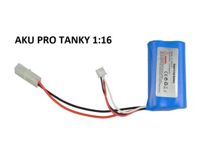 AKU pre TANKY 7,4V/1800 mAh Tamiya