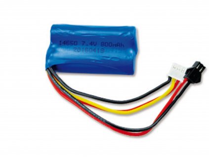 Akumulátor Li-Ion 2S 7,4V 800mAh HBX konektor