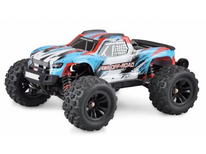 Hyper Go Monster Truck brushless 4WD 1:16 RTR, modrobiely